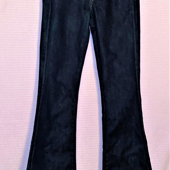 New Without Tags Women's G-Star Denim Jeans Dark Blue Size 27" - Picture 11 of 14